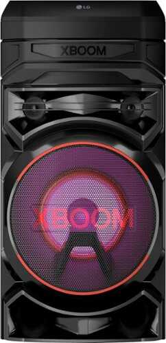 Rent to own LG - XBOOM Audio System with Bluetooth® and Bass Blast - Black