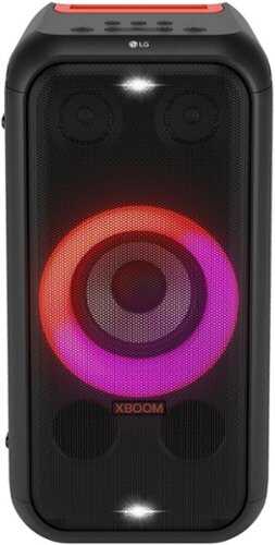 Rent to own LG - XBOOM XL5 Portable Tower Speaker with LED Lighting - Black