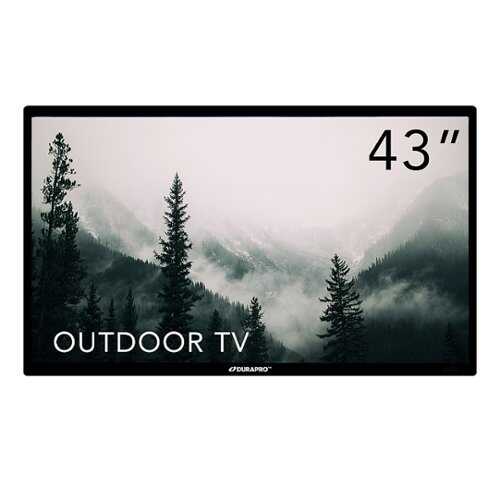DuraPro - 43" Class LED Outdoor Partial Sun 4K UHD TV