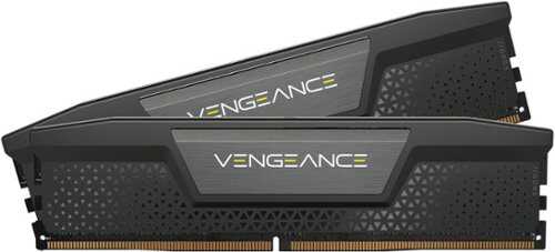 Rent to own CORSAIR - VENGEANCE 64GB (2PK 32GB) 6400MHz PC5-51200 DDR5 C32 DIMM Desktop Memory - Black