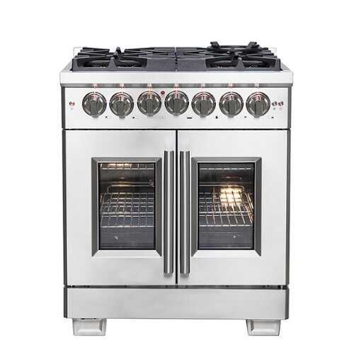 Rent to own Forno Appliances Capriasca 4.32 Cu. Ft. Freestanding Dual