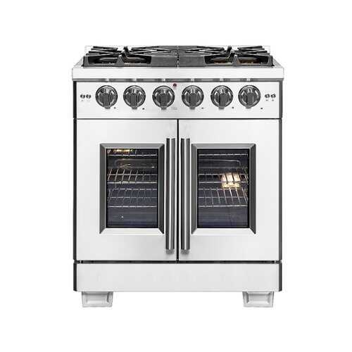 Rent to own Forno Appliances Capriasca 4.32 Cu. Ft. Freestanding Gas