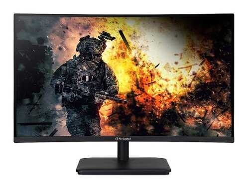 Acer - AOPEN 27HC5R Vbiipx 27” LED FHD Curved FreeSync Monitor (1 x Display Port 1.4 & 2 x HDMI 2.0 Ports)
