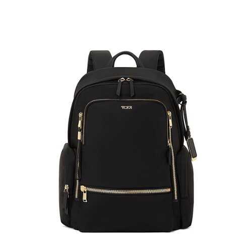 Rent to own TUMI - Voyageur Celina Backpack - Black/Gold