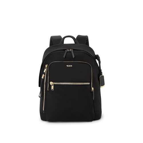 Rent to own TUMI - Voyageur Halsey Backpack - Black/Gold