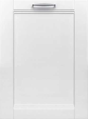 Rent to own Bosch - Benchmark Series 24" Top Control Smart Built-In Stainless Steel Tub Dishwasher with Premium 3rd Rack, 39dBA - Custom Panel Ready