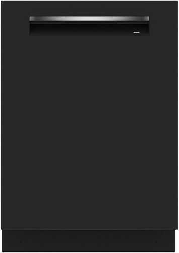 Rent to own Bosch - 500 Series 24" Top Control Smart Built-In Stainless Steel Tub Dishwasher with Flexible 3rd Rack, 44dBA - Black