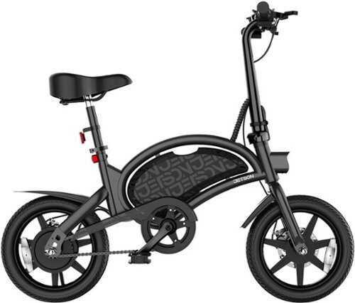 Rent To Own - Jetson - Bolt Pro eBike with 30 miles Max Operating Range & 15.5 mph Max Speed - Black