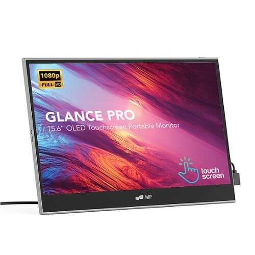 Rent to own MP - Glance Pro 15.6-In. Touch-Screen Display Monitor