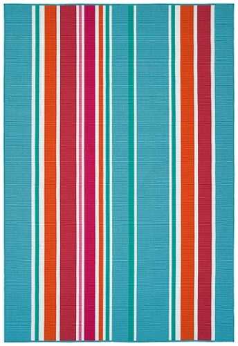 Rent to own Kaleen - Voavah Collection 5' x 7'6" Area Rug - Lt. Blue
