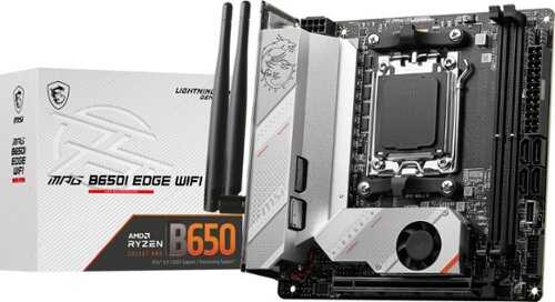Rent to own MSI - MPG B650I EDGE WIFI (Socket AM5) USB-C Gen 2 AMD ATX Motherboard