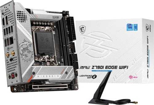 Rent to own MSI - MPG Z790I EDGE WIFI DDR5 (Socket 1700) USB 3.2 Intel Motherboard