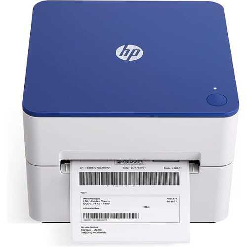 Rent to own HP - Shipping Label Printer, Internal Tray 4x6 Direct Thermal Printer - 203 DPI