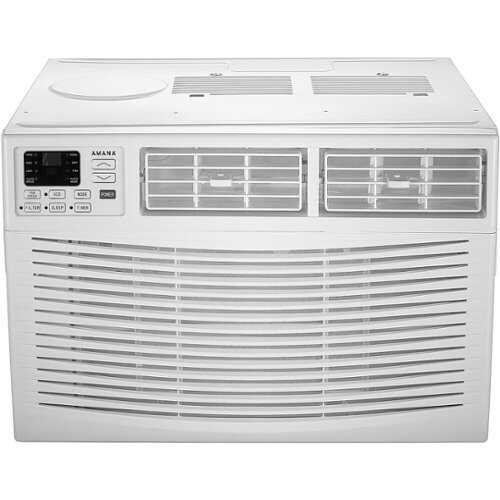 Rent to own Amana - 700 Sq. Ft. 15,000 BTU Window Air Conditioner - White