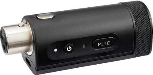 Rent to own Bose - XLR Wireless Mic/Line Transmitter for S1 Pro+ PA System - Black