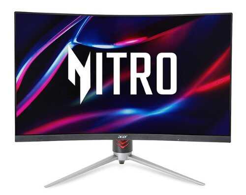 Rent to own Acer - Nitro XZ323QU X3bmiiphx 31.5” LED WQHD Curved FreeSync Monitor(VESA Certified Display)