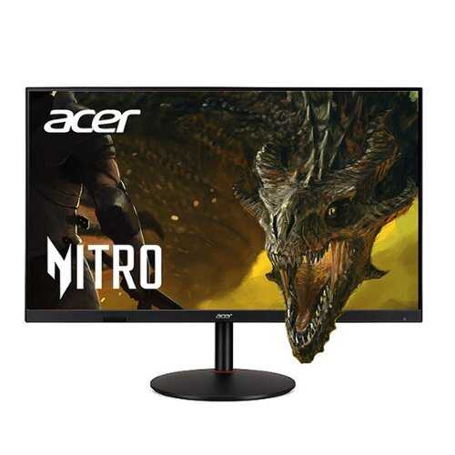 Acer - Nitro XV322QK Vbmiiphzx 31.5" VA UHD FreeSync Monitor (VESA Certified Display)