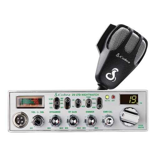 Rent to own Cobra - Nightwatch AM/FM 40-Channel CB Radio - Black