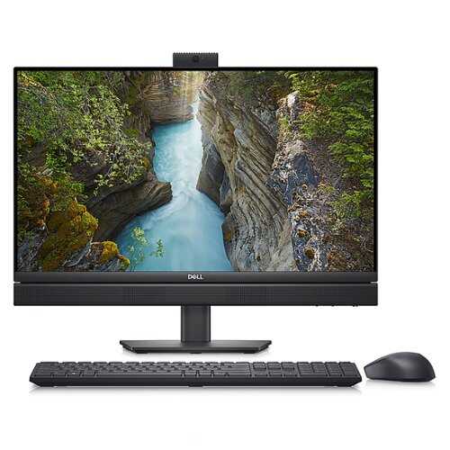 Rent to own Dell - OptiPlex 7000 23.8" Touch-Screen All-In-One - Intel Core i5 - 8 GB Memory - 256 GB SSD - Dark Gray