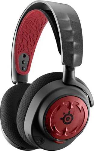 Rent to own SteelSeries Arctis Nova 7 Wireless Gaming Headset - Diablo IV Edition - PC, PS4/5, Mac, Mobile, Switch - Red