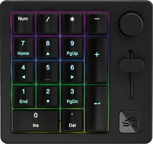 Rent to own Glorious - GMMK Wireless Numpad - Black