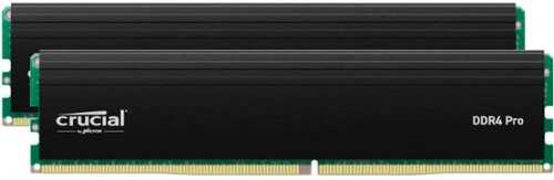 Rent to own Crucial Pro 64GB Kit (2x32GB) DDR4-3200 UDIMM