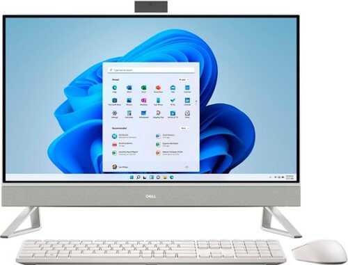 Rent to own Dell - Inspiron 27" All-In-One Desktop - 13th Gen Intel Core i5 - 8GB Memory - 512GB SSD - White