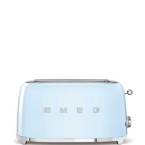 Rent To Own - SMEG 4-Slice Toaster TSF02 - Pastel Blue