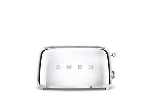 Rent To Own - SMEG 4-Slice Toaster TSF02 - Stainless Steel