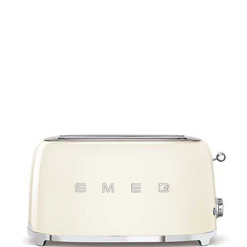 Rent To Own - SMEG 4-Slice Toaster TSF02 - Cream