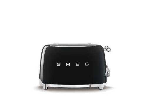 Rent To Own - SMEG 4x4  Slot Toaster TSF03 - Black