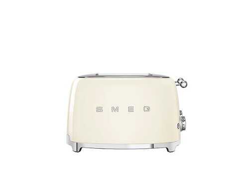 Rent To Own - SMEG 4x4  Slot Toaster TSF03 - Cream