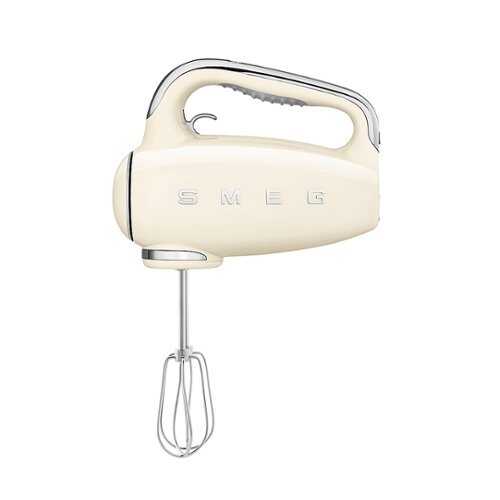 Rent To Own - SMEG Handmixer HMF01 - Cream