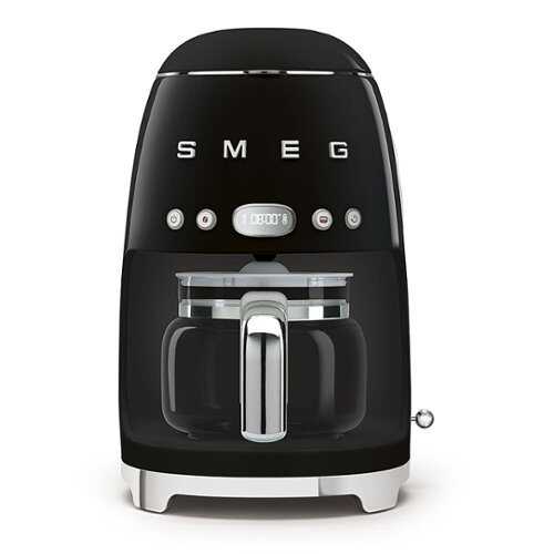 Rent To Own - SMEG Drip Filter Coffee Machine - Black