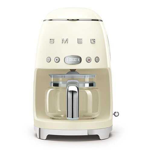 Rent To Own - SMEG Drip Filter Coffee Machine - Cream