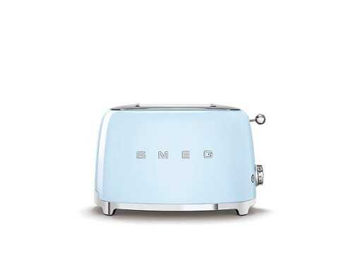 Rent To Own - SMEG 2-Slice Toaster TSF01 - Pastel Blue