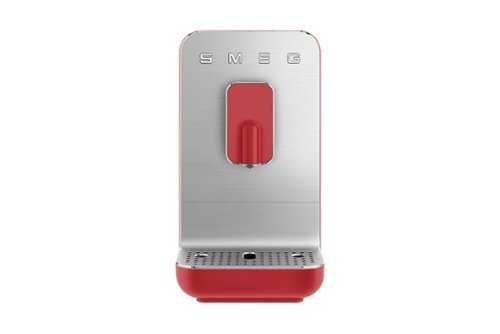 Rent To Own - SMEG Fully-Automatic Coffee Machine - Red