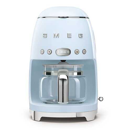 Rent To Own - SMEG Drip Filter Coffee Machine - Pastel Blue