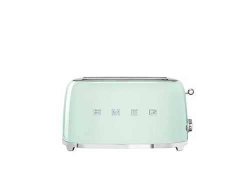 Rent To Own - SMEG 4-Slice Toaster TSF02 - Pastel Green