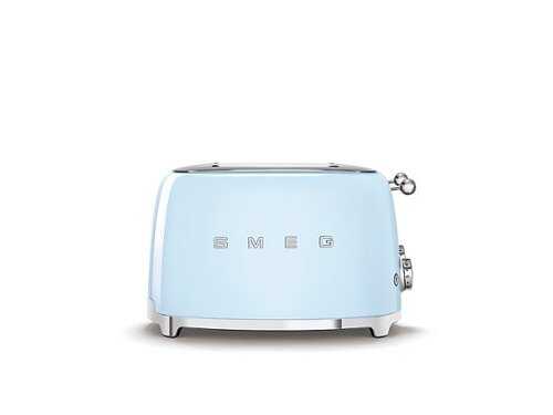 Rent To Own - SMEG 4x4  Slot Toaster TSF03 - Pastel Green