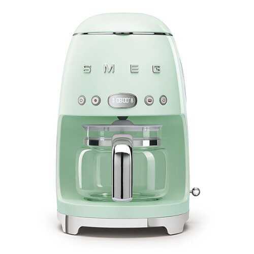 Rent To Own - SMEG Drip Filter Coffee Machine - Pastel Green