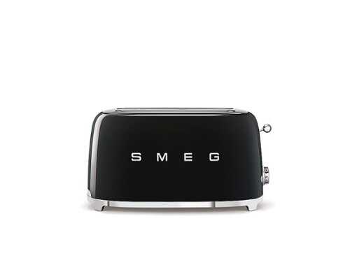 Rent To Own - SMEG 4-Slice Toaster TSF02 - Black