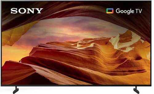 Rent To Own - Sony - 85" class X77L 4K HDR LED Google TV
