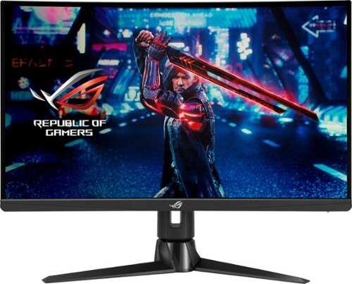 Rent to own ASUS - ROG Strix 27" LED WQHD FreeSync Gaming Monitor with HDR (DisplayPort, HDMI)