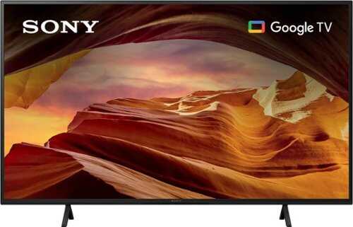 Sony - 50" class X77L 4K HDR LED Google TV