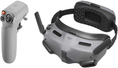 Rent to own DJI - Goggles Integra Motion Combo with RC Motion 2 Remote Control - Gray