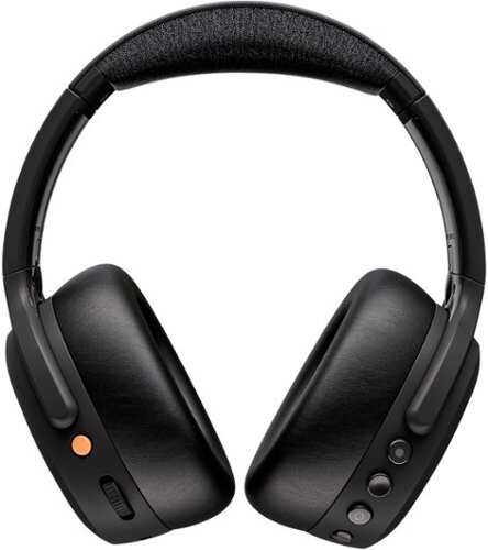 Rent to own Skullcandy - Crusher ANC 2 Over-the-Ear Noise Canceling Wireless Headphones - Black