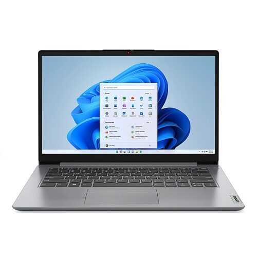 Rent to own Lenovo IdeaPad 1 14IGL7 14" Refurbished Laptop - Intel Pentium Silver N5030 with 4GB Memory and 128 GB eMMC Storage - Gray