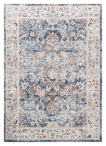 Rent to own Kaleen - Deya Collection 5'3"x 7'6" Area Rug - Blue