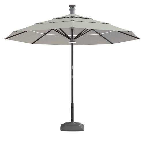 Rent to own Above - Height Series 11-ft. Smart Umbrella - Spectrum Dove